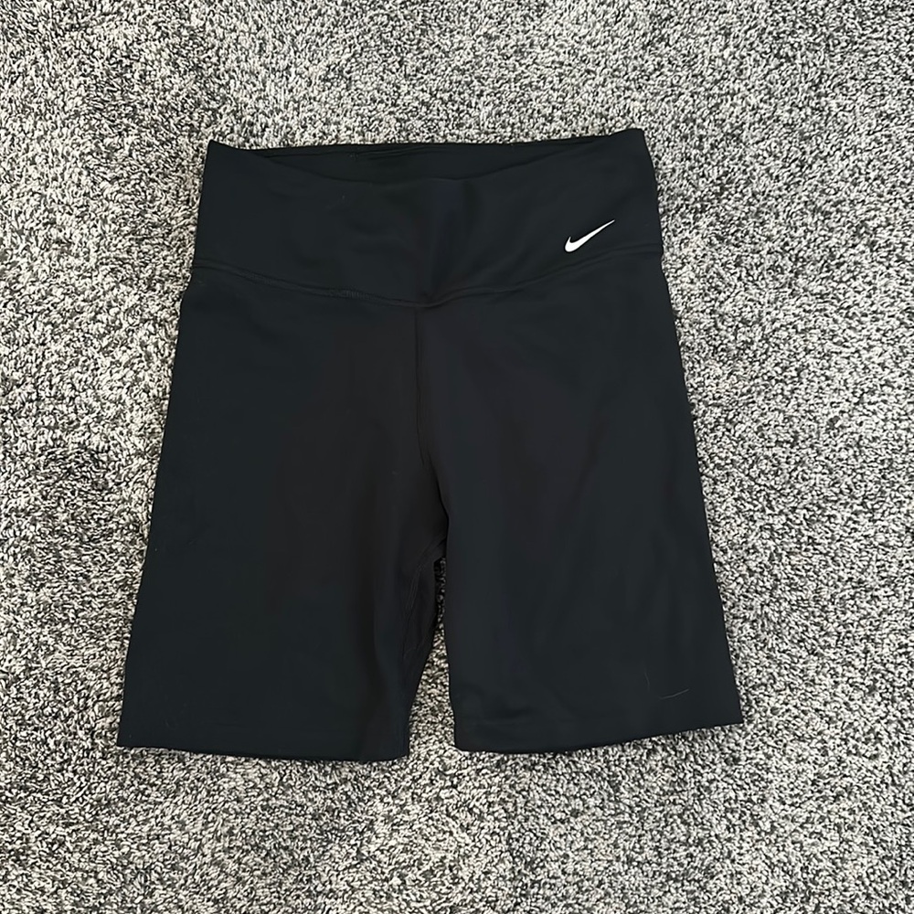 Black Nike Biker Shorts